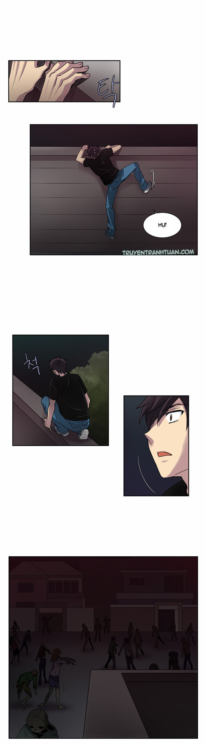 The Gamer: Chapter 6