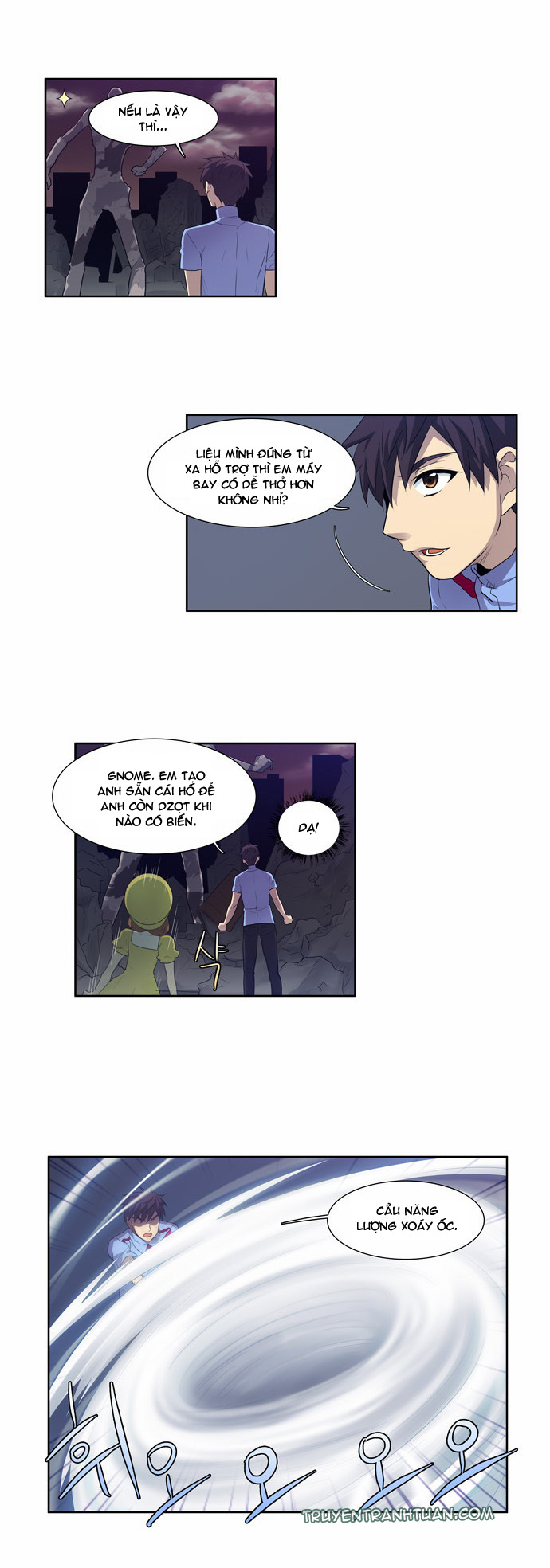 The Gamer: Chapter 62