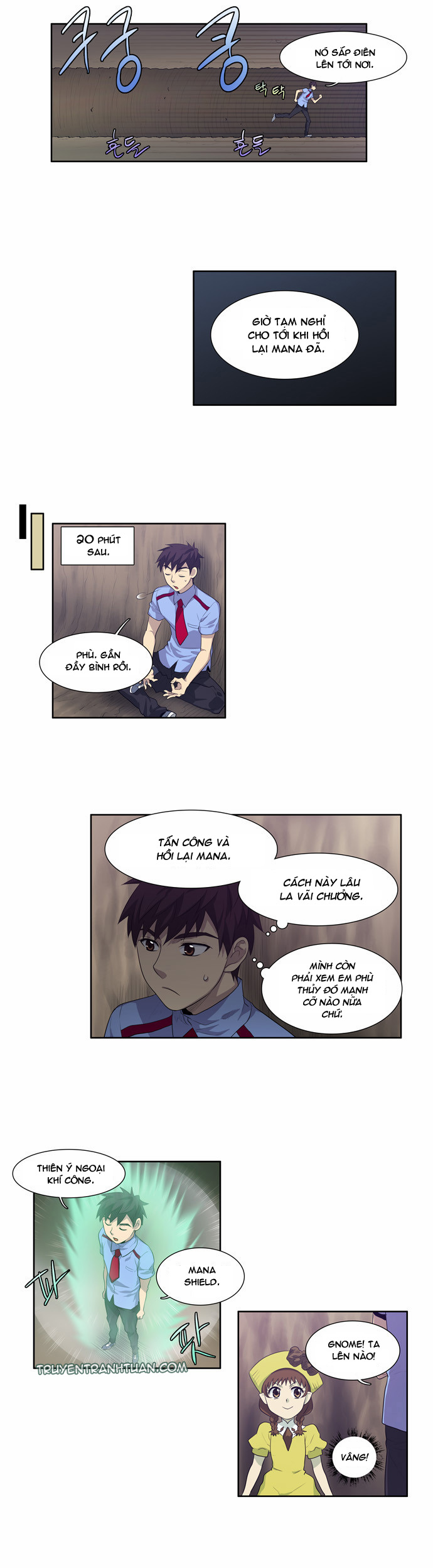 The Gamer: Chapter 62