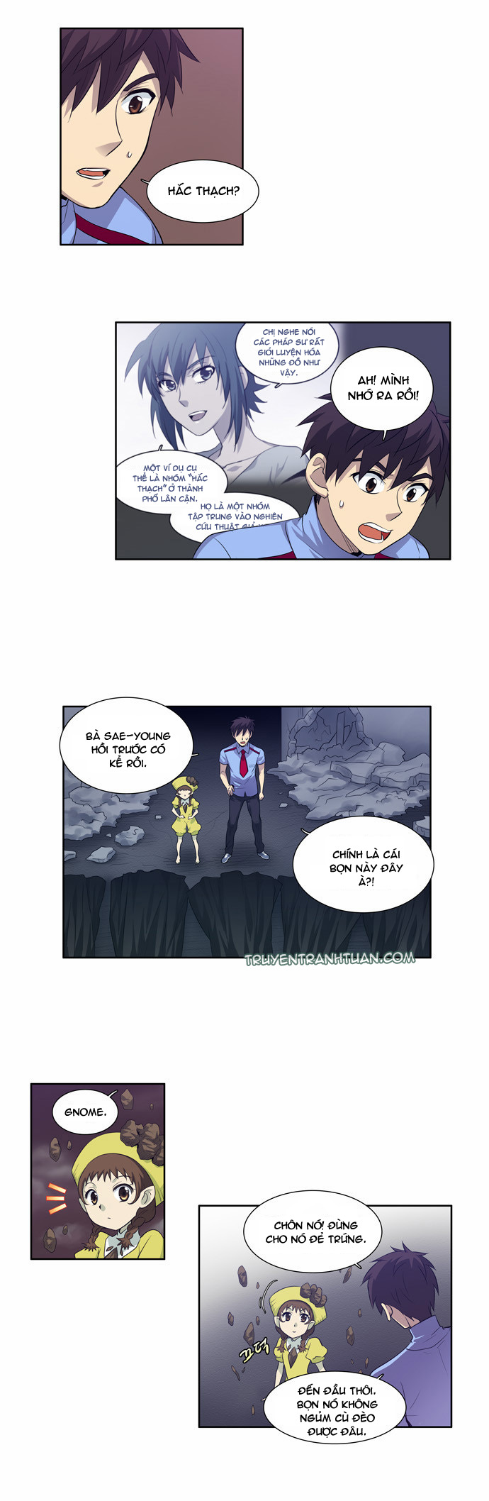 The Gamer: Chapter 62