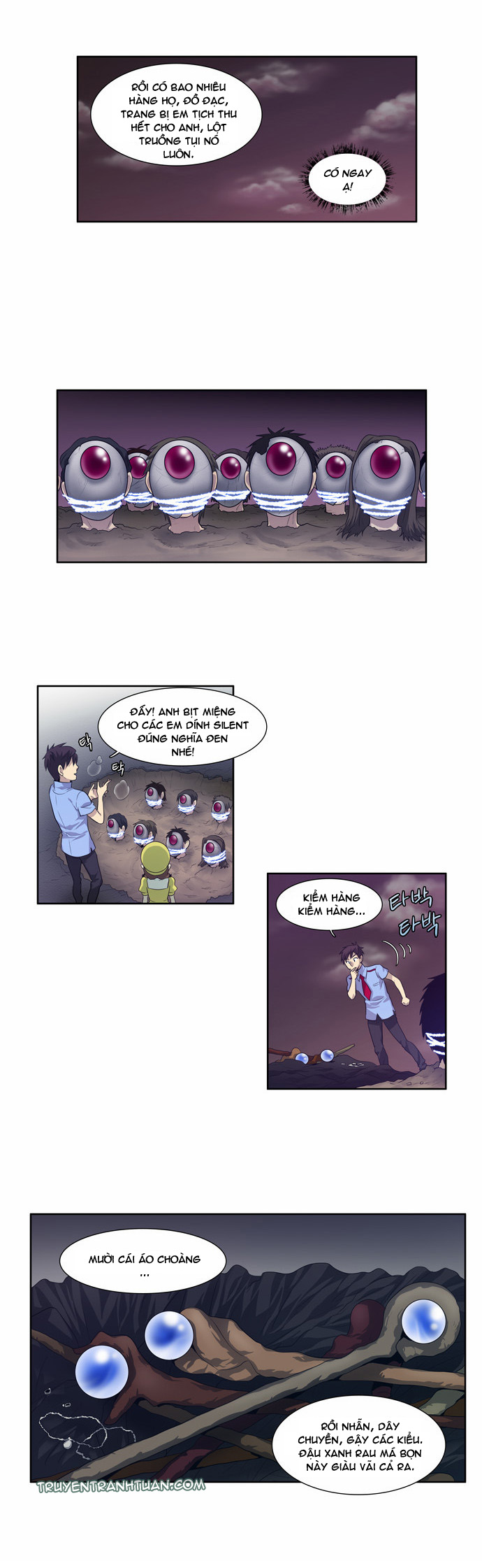 The Gamer: Chapter 62