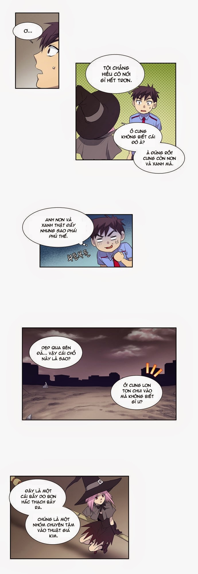 The Gamer: Chapter 64