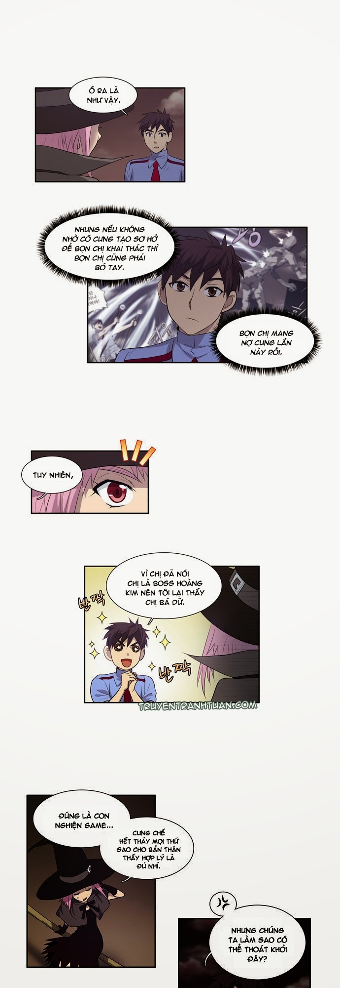 The Gamer: Chapter 64