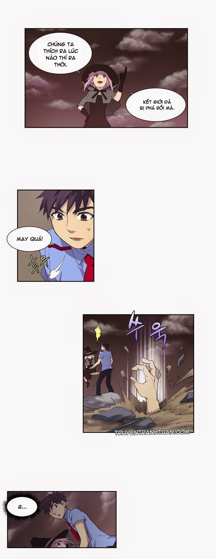 The Gamer: Chapter 64