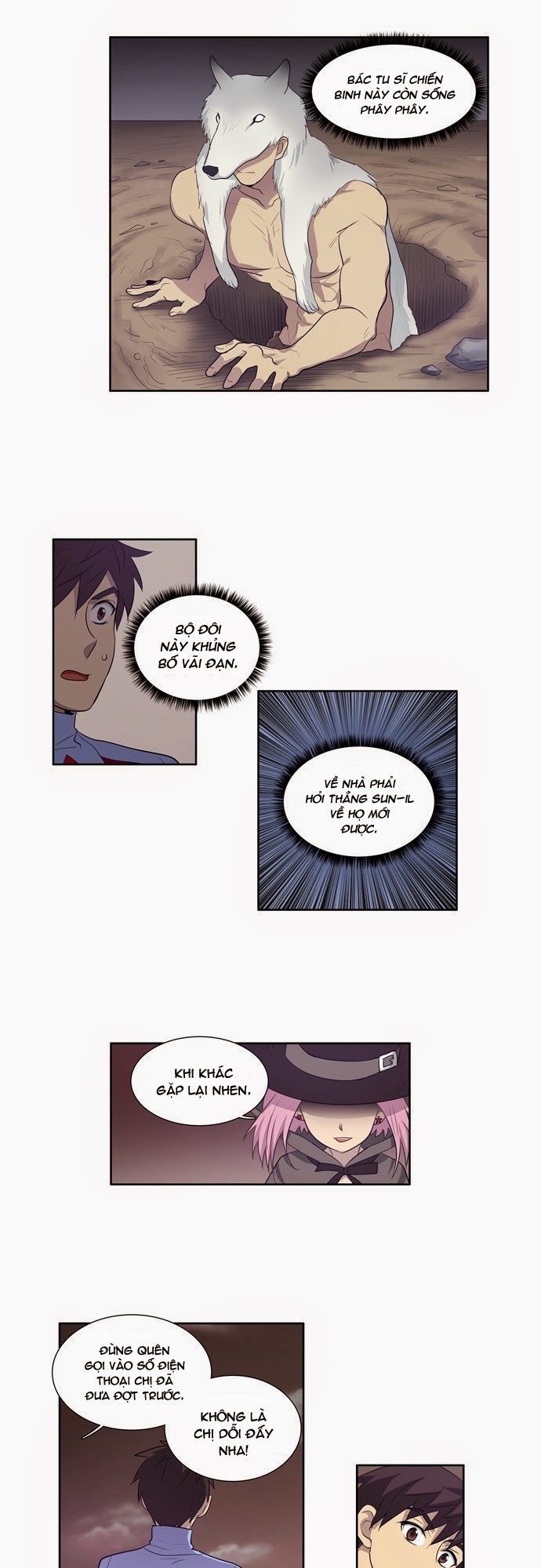 The Gamer: Chapter 64