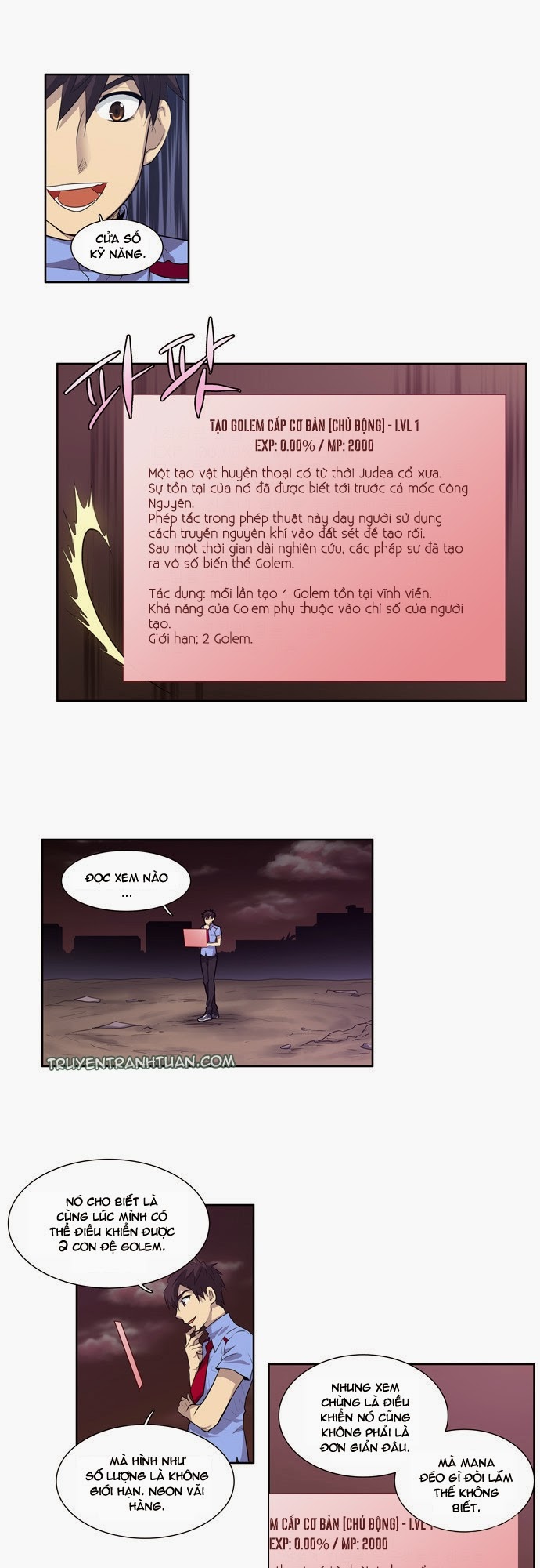 The Gamer: Chapter 65
