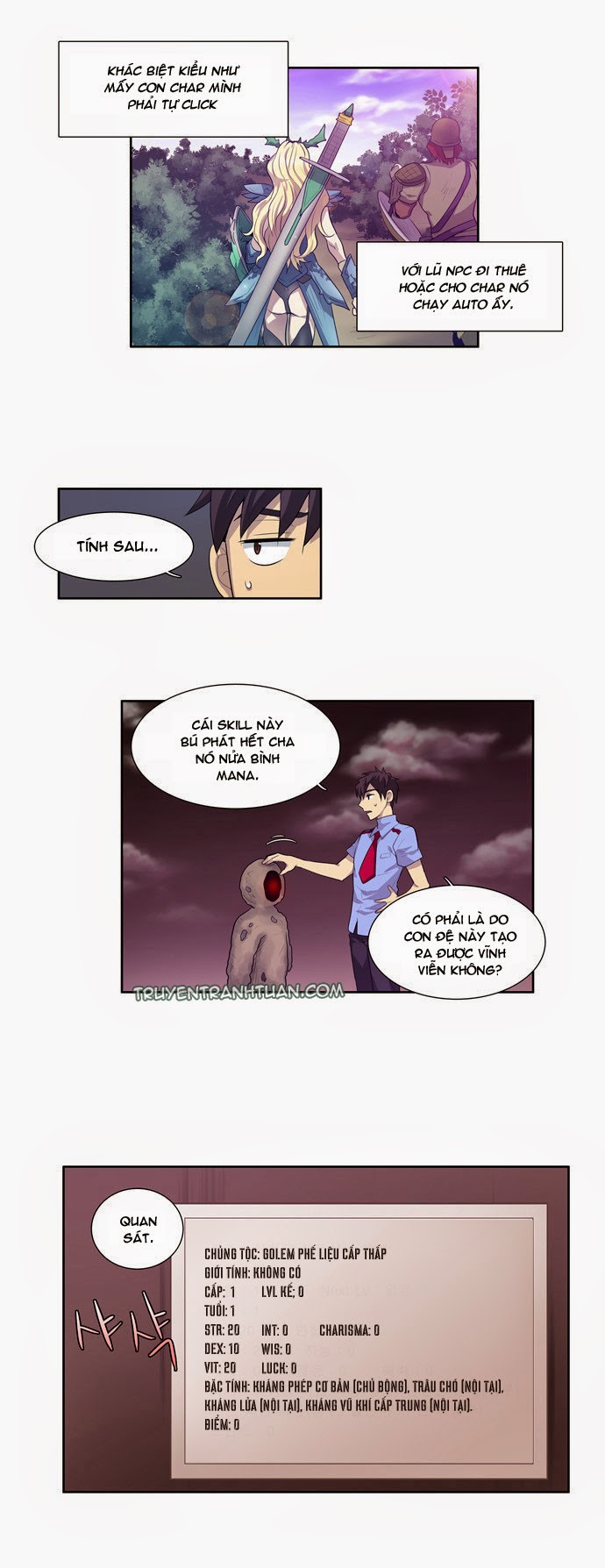 The Gamer: Chapter 65