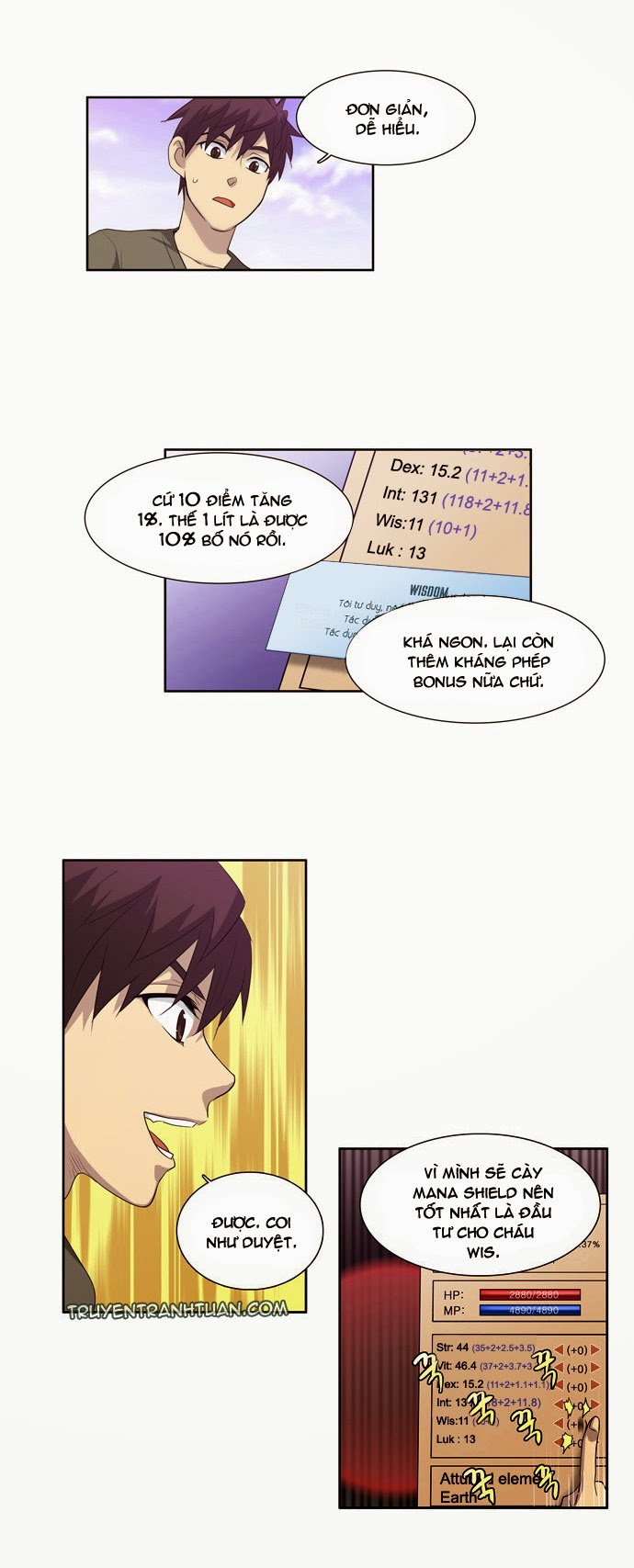 The Gamer: Chapter 66