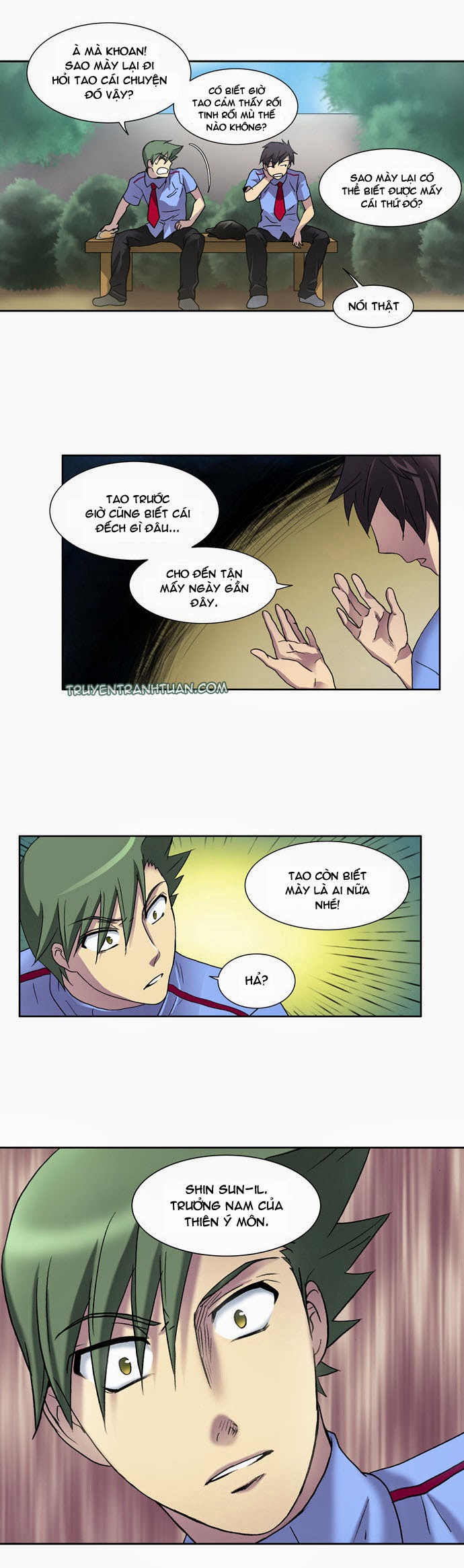 The Gamer: Chapter 7