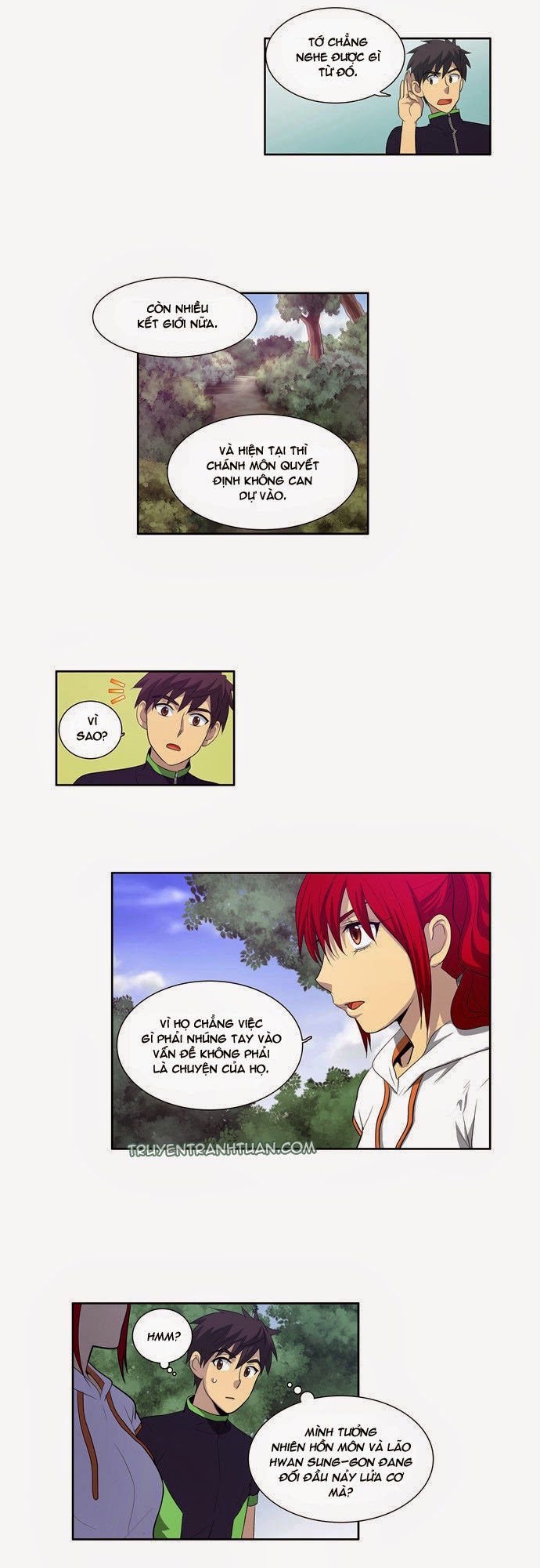 The Gamer: Chapter 71