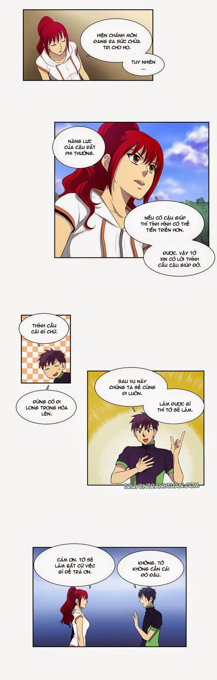 The Gamer: Chapter 71