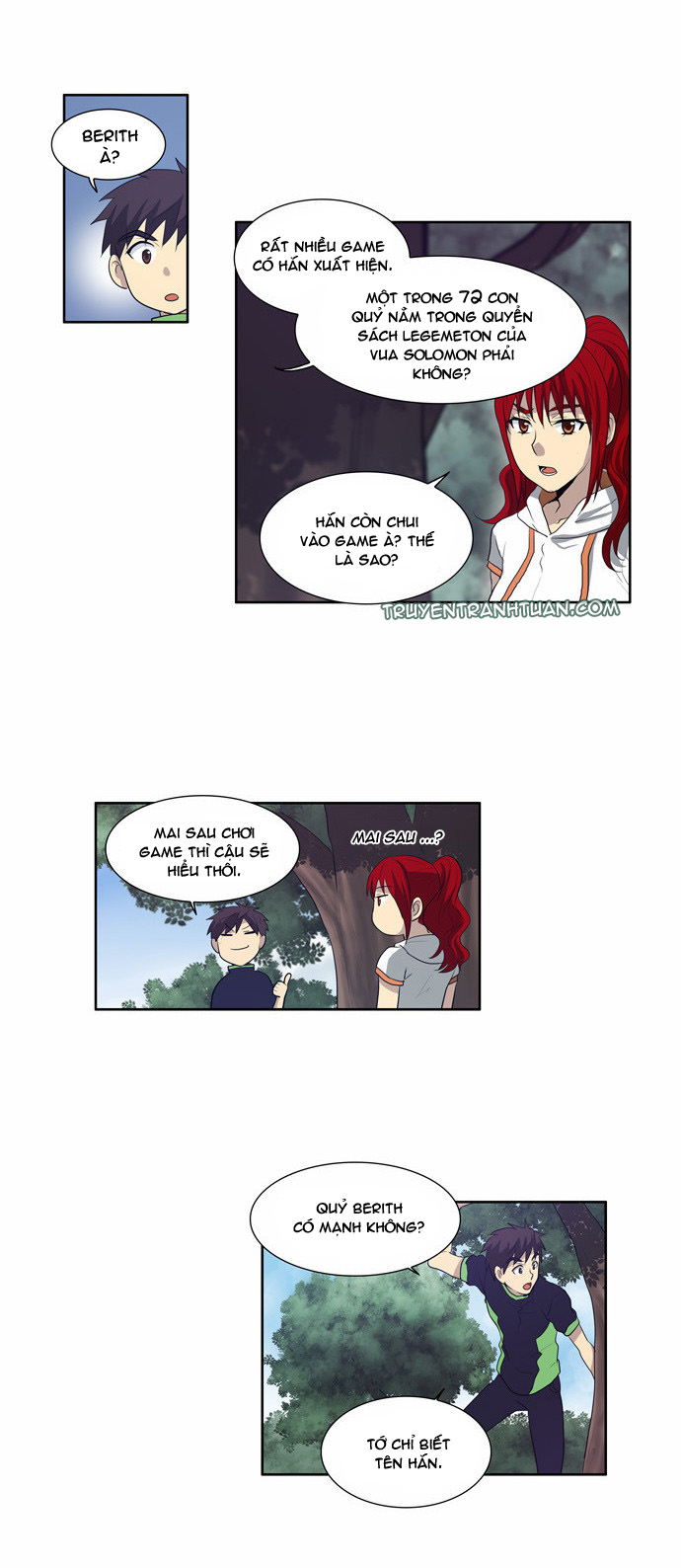 The Gamer: Chapter 72