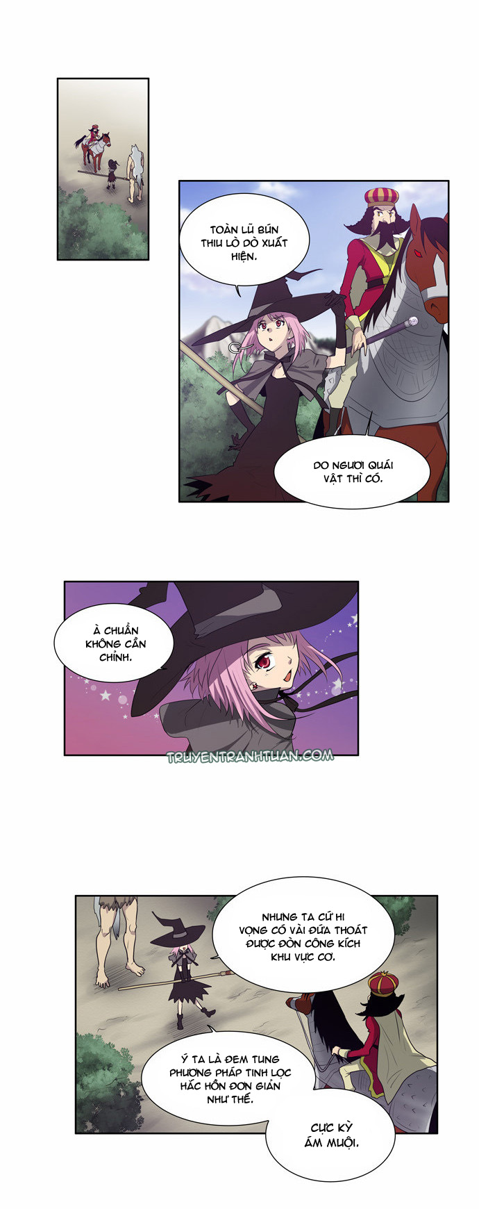 The Gamer: Chapter 72