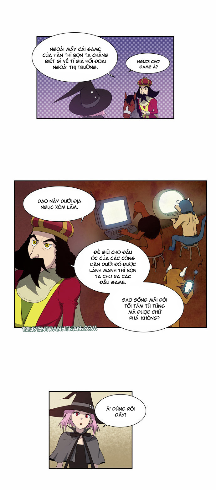 The Gamer: Chapter 72