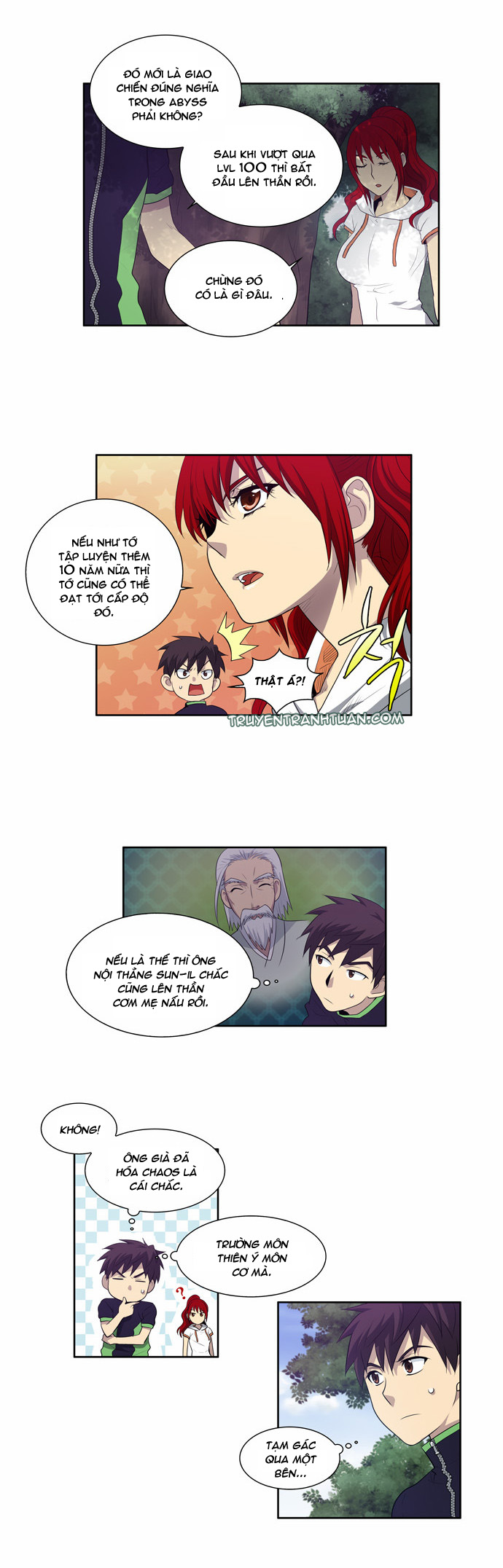 The Gamer: Chapter 76