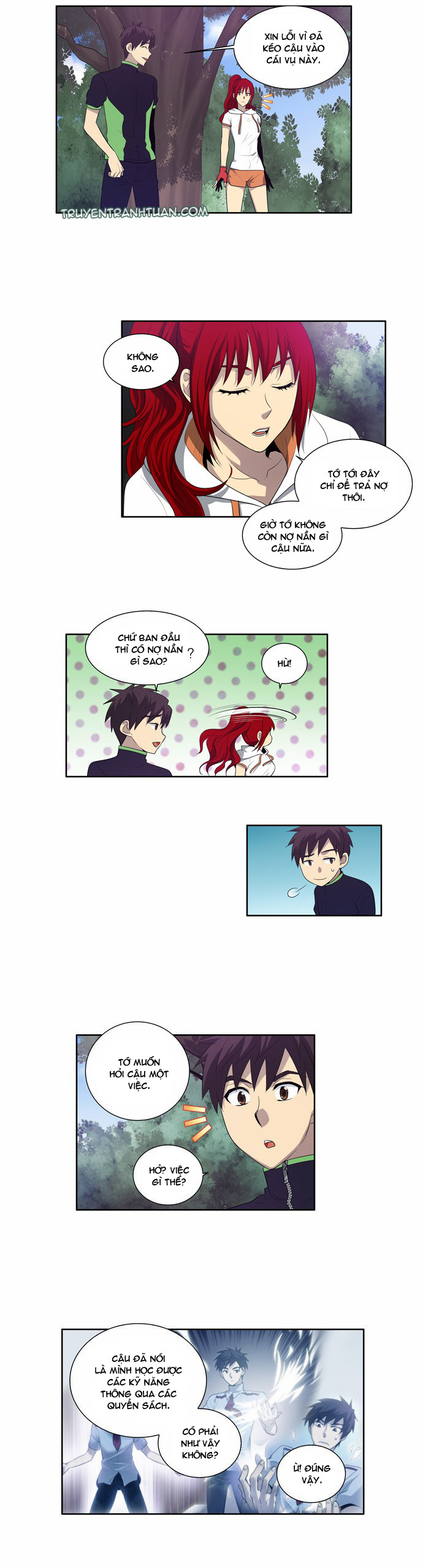 The Gamer: Chapter 76