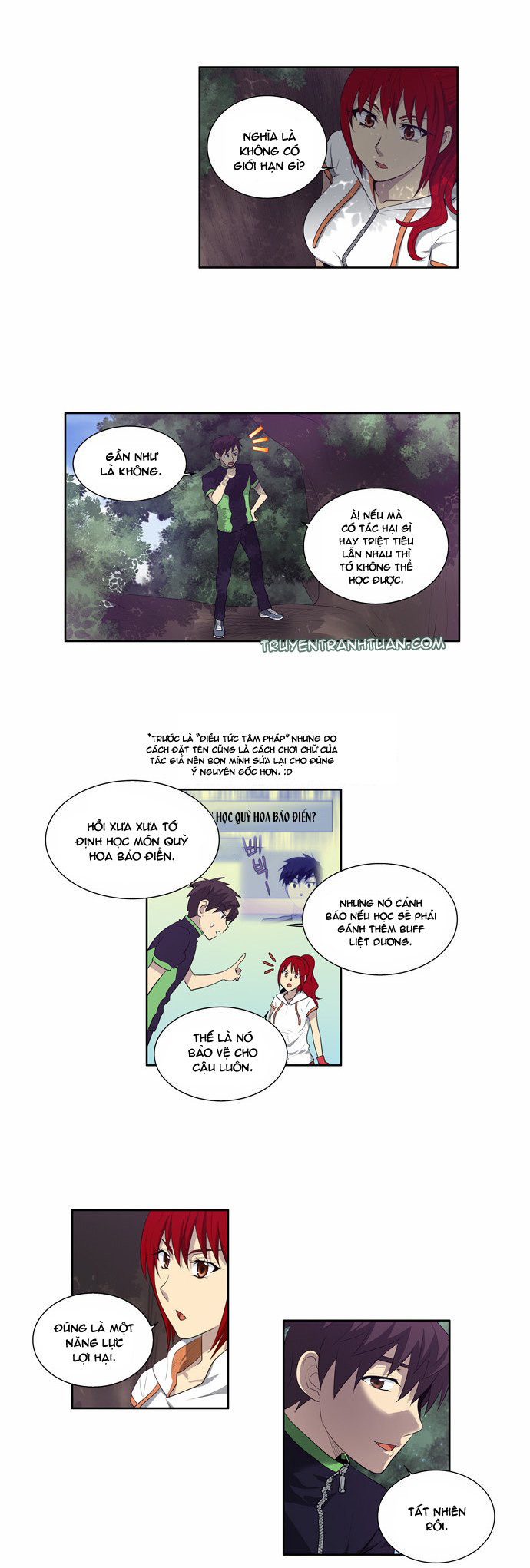 The Gamer: Chapter 76