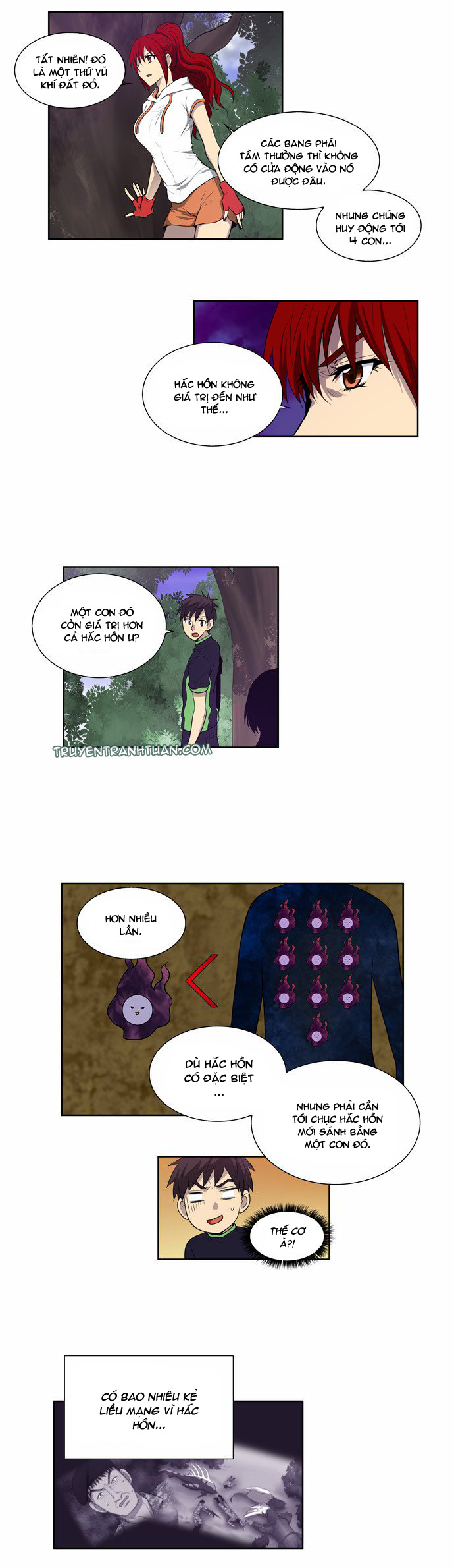 The Gamer: Chapter 76