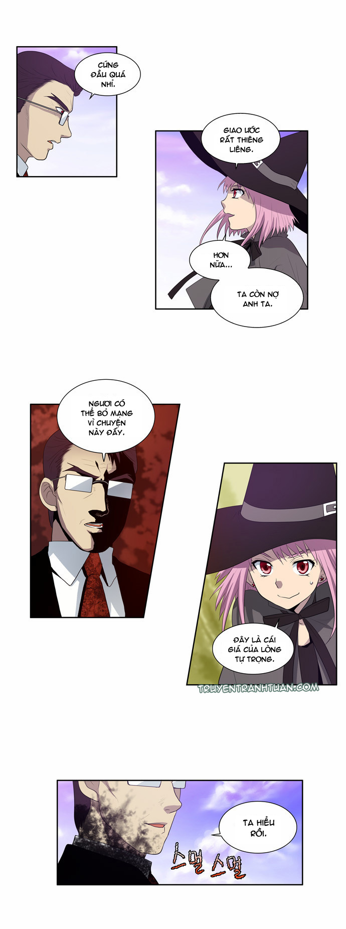 The Gamer: Chapter 77