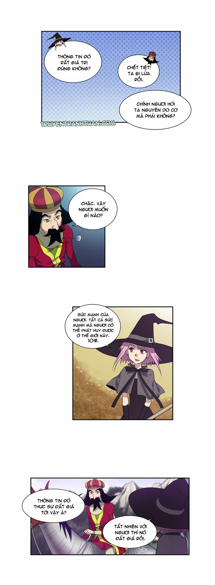 The Gamer: Chapter 77