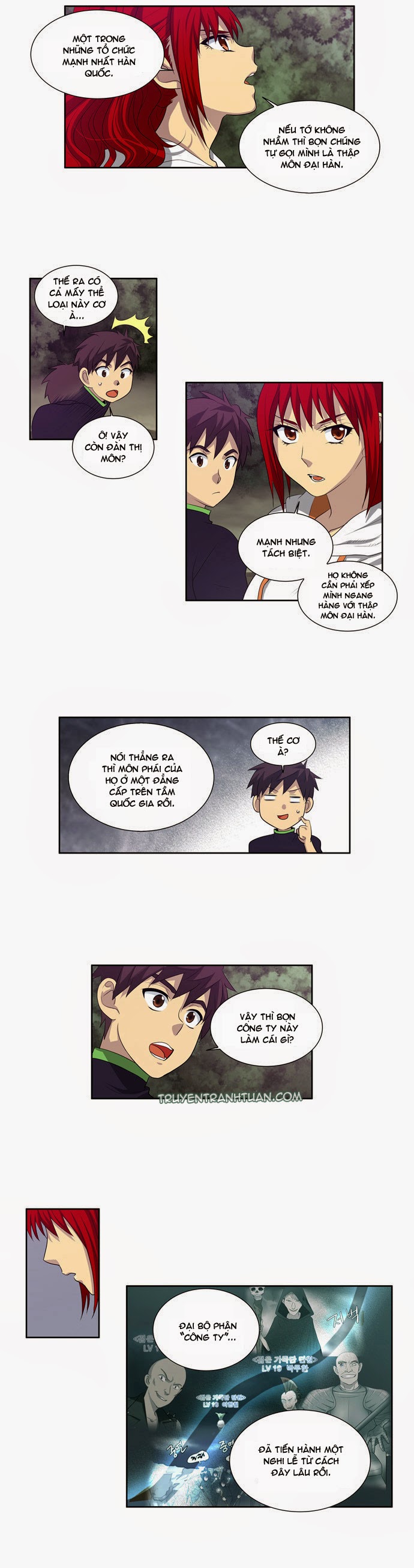 The Gamer: Chapter 79