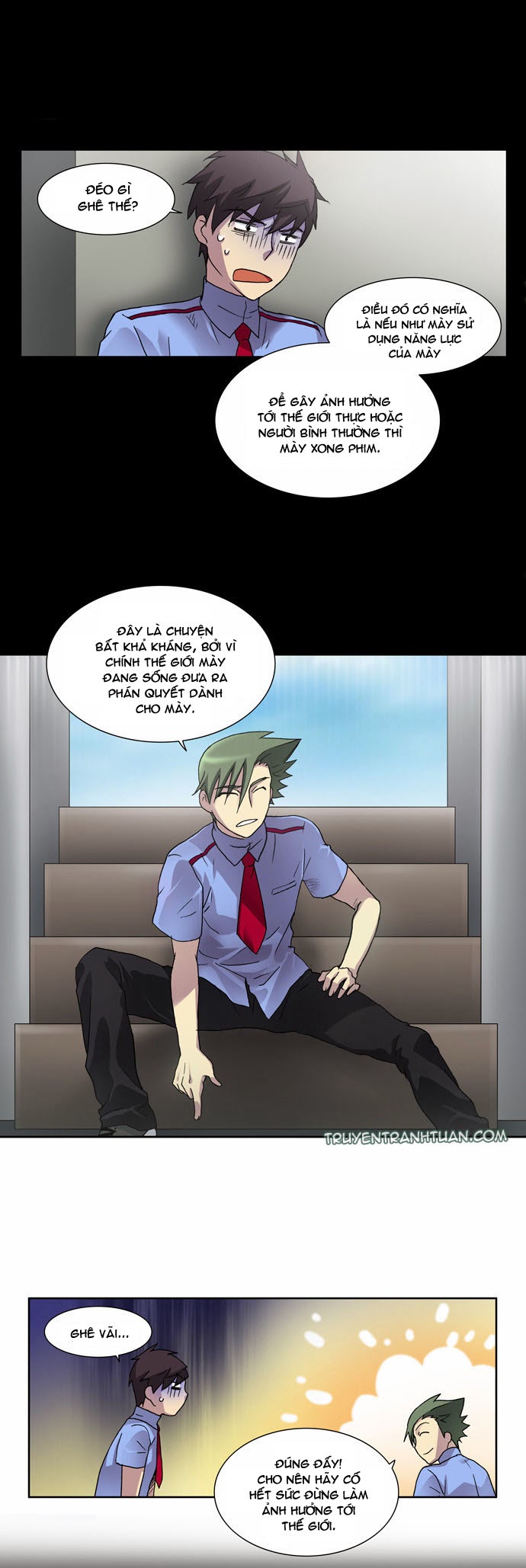 The Gamer: Chapter 8