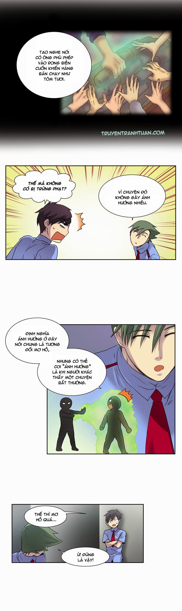 The Gamer: Chapter 8