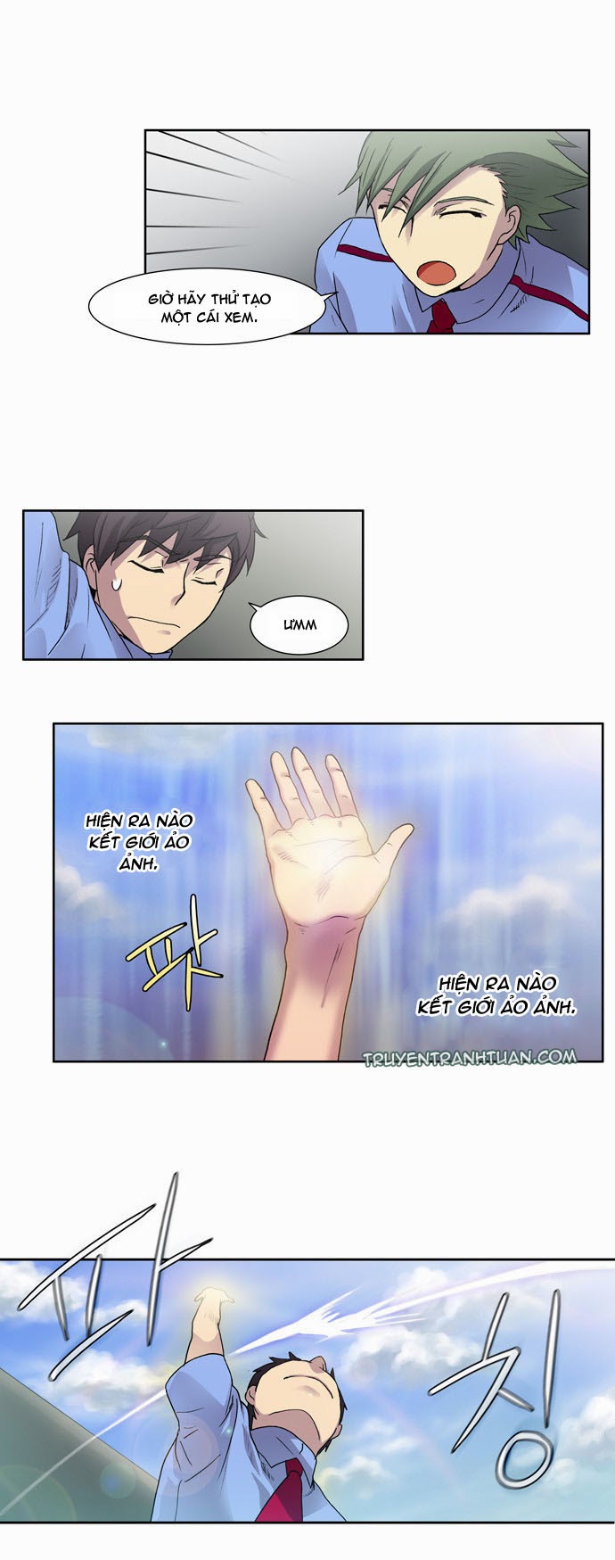 The Gamer: Chapter 8
