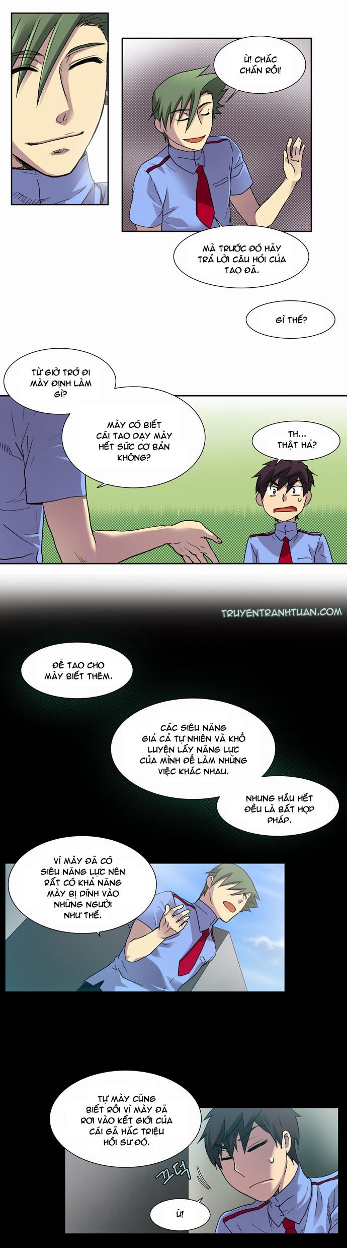 The Gamer: Chapter 8