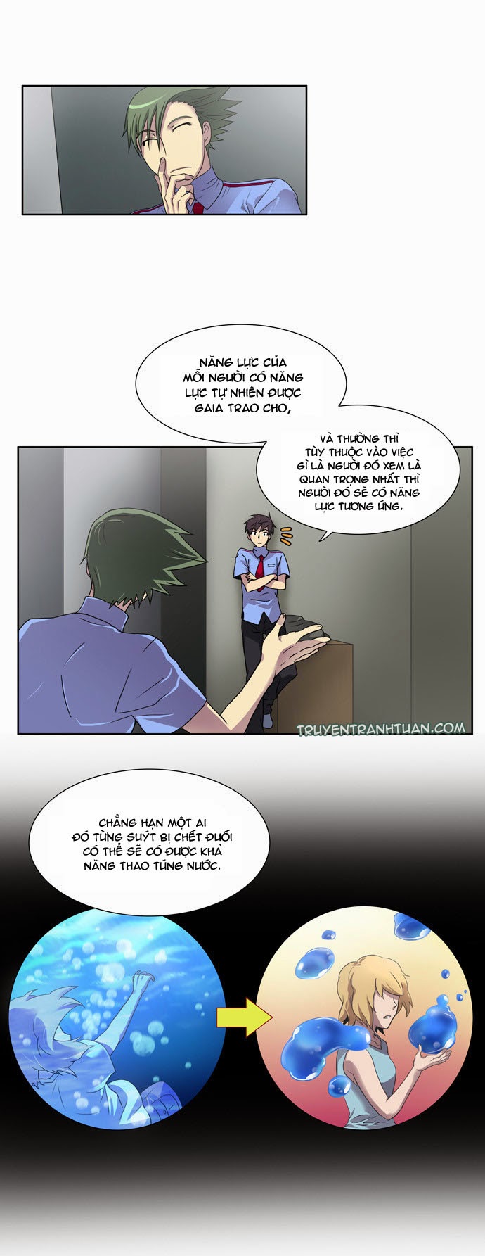 The Gamer: Chapter 8