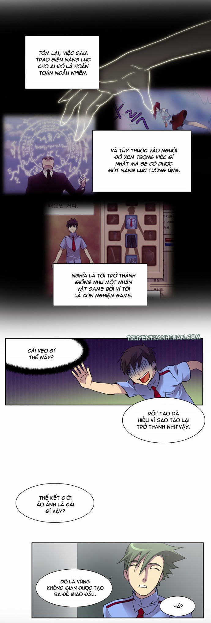 The Gamer: Chapter 8