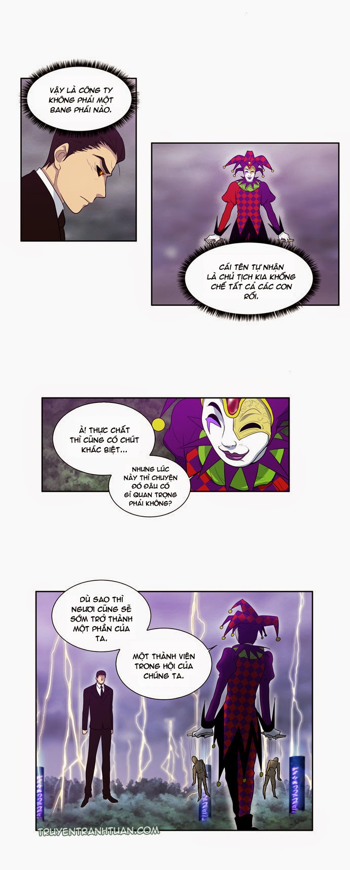 The Gamer: Chapter 81