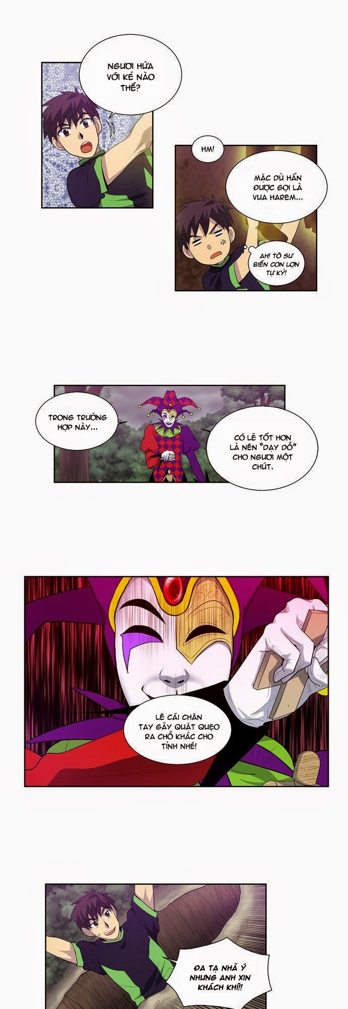 The Gamer: Chapter 84