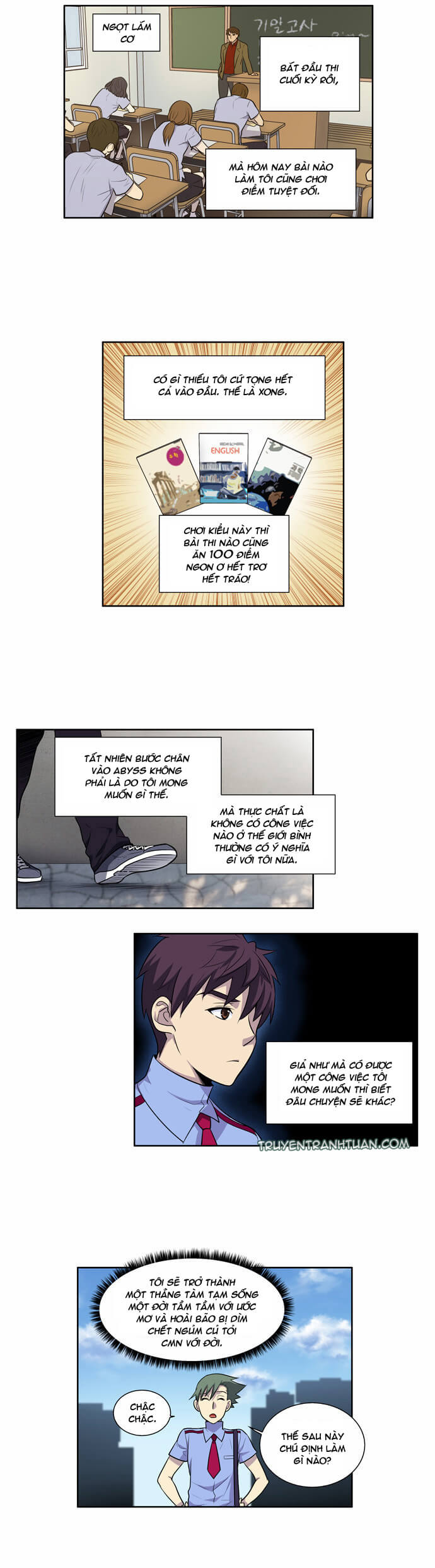 The Gamer: Chapter 88
