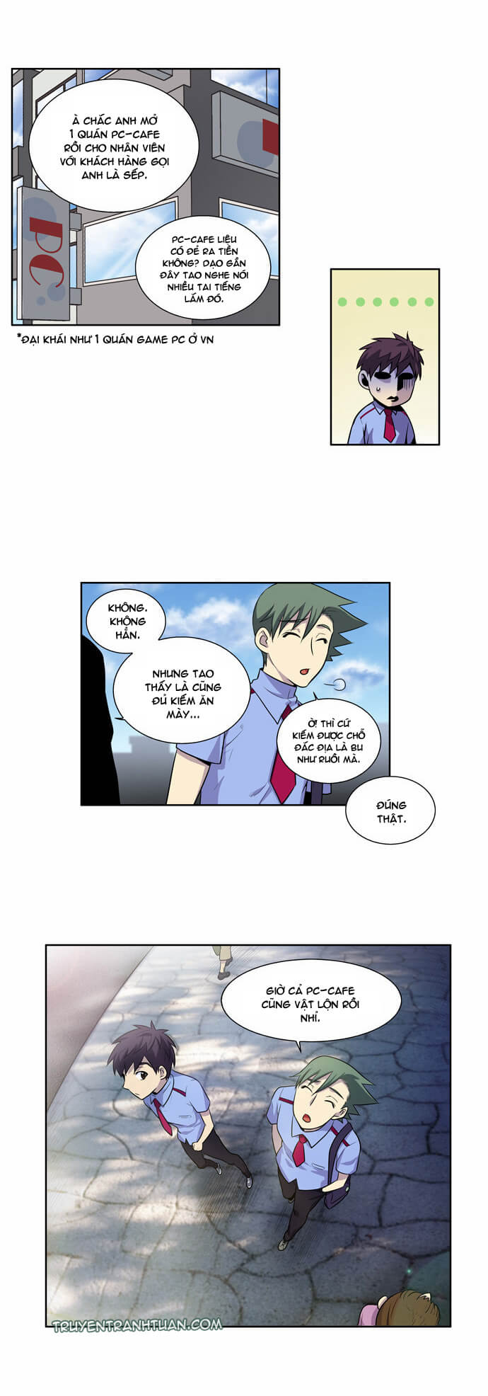 The Gamer: Chapter 88