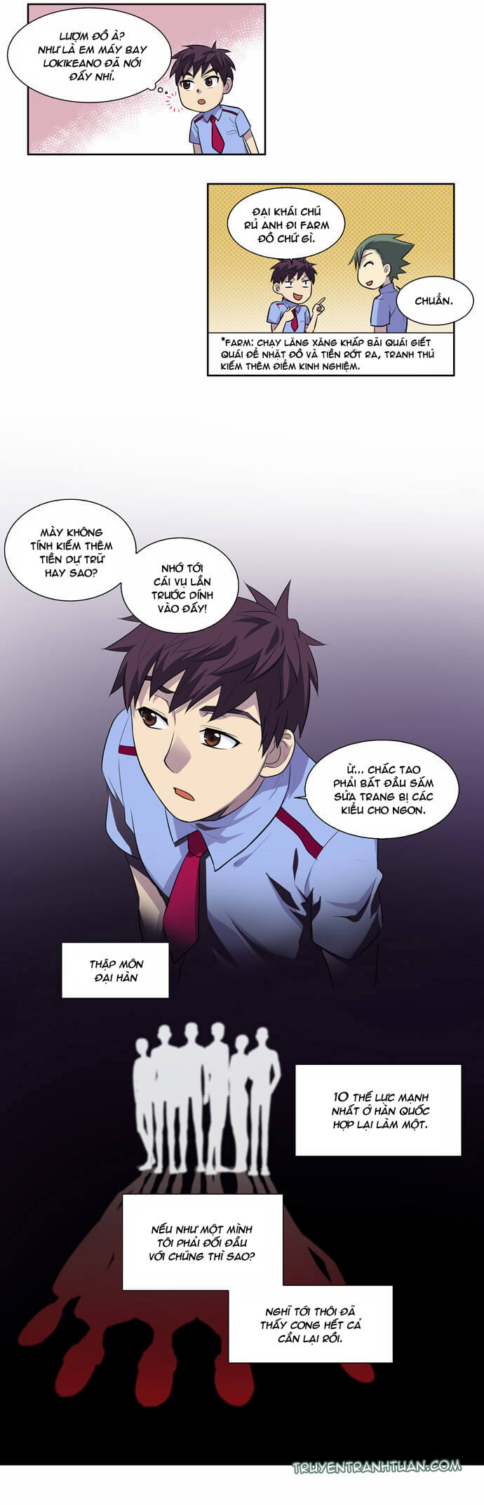The Gamer: Chapter 88