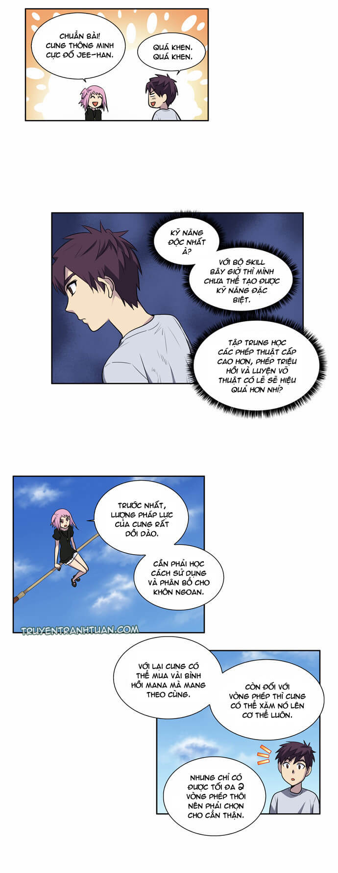 The Gamer: Chapter 88