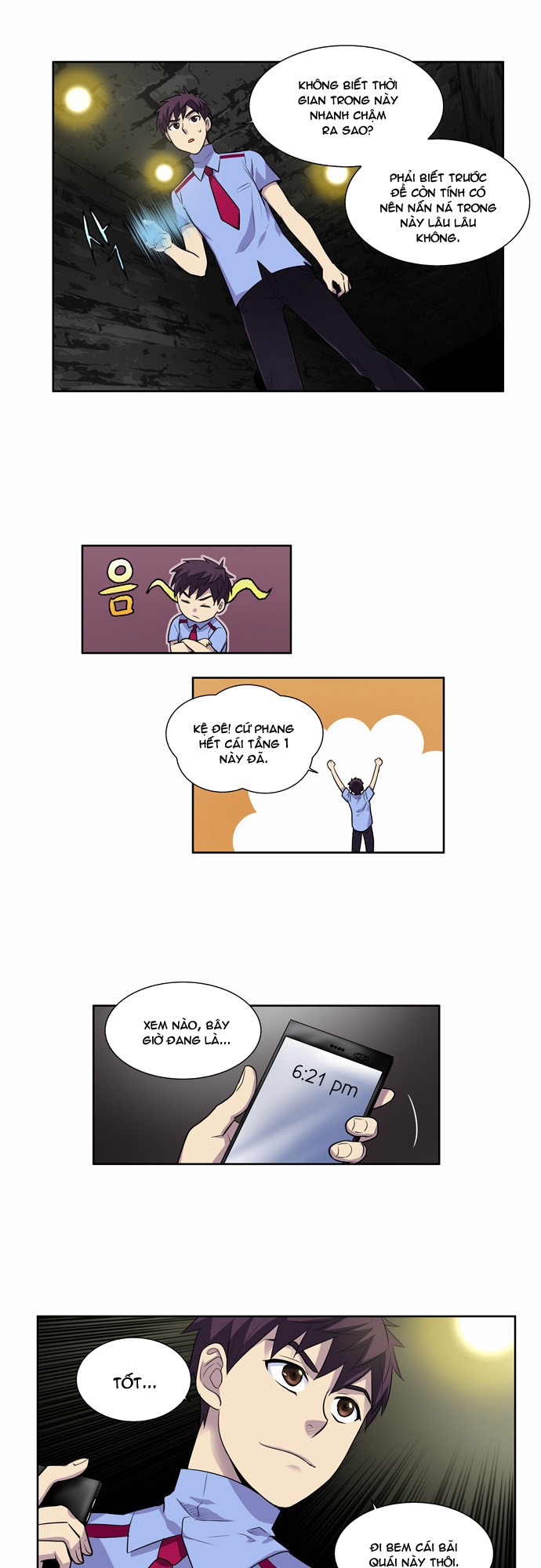 The Gamer: Chapter 89