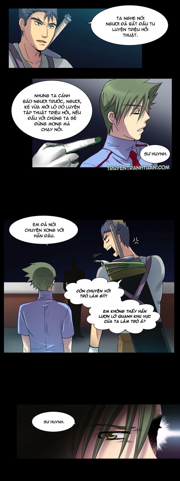 The Gamer: Chapter 9