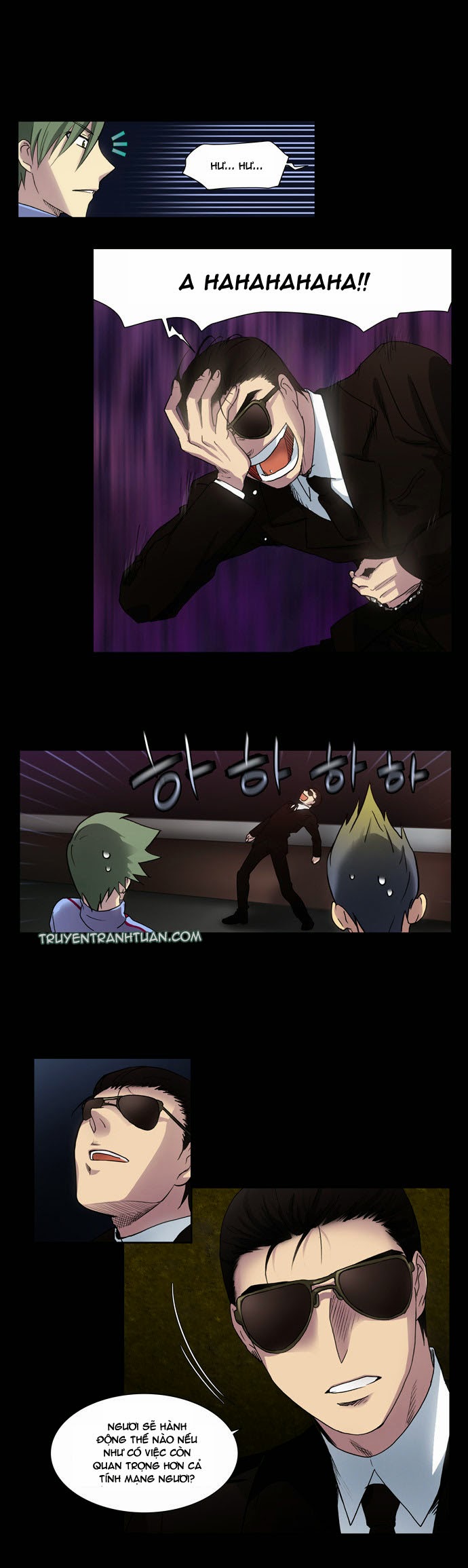 The Gamer: Chapter 9