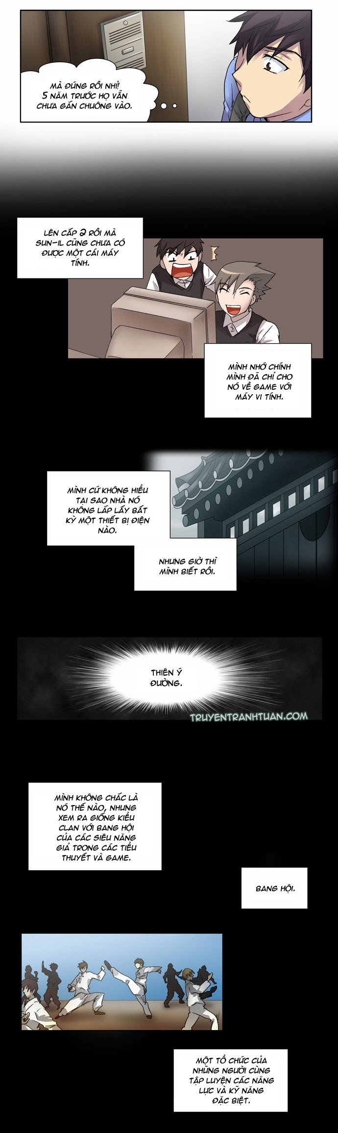 The Gamer: Chapter 9