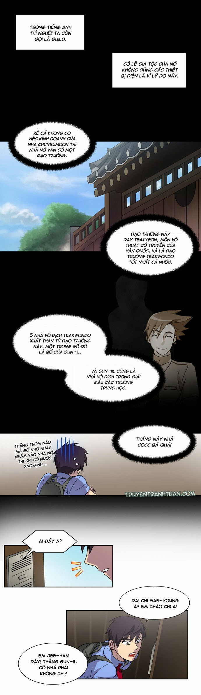 The Gamer: Chapter 9