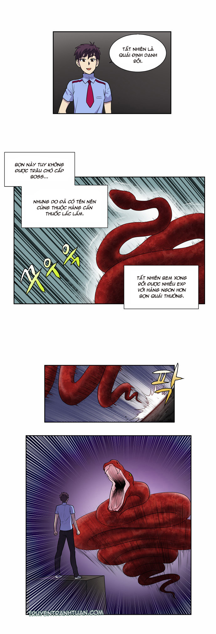 The Gamer: Chapter 90