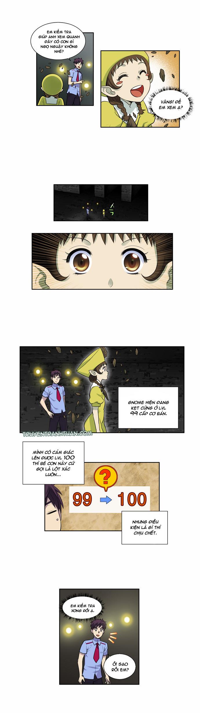 The Gamer: Chapter 90