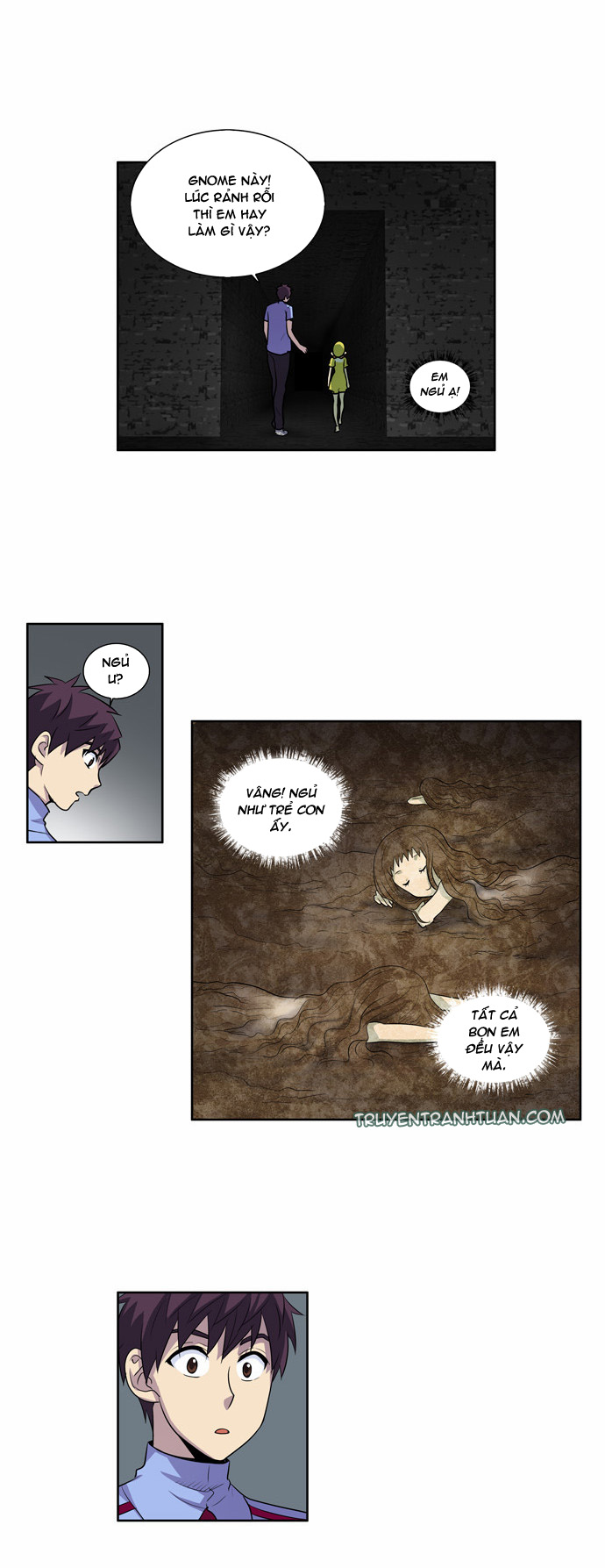 The Gamer: Chapter 91