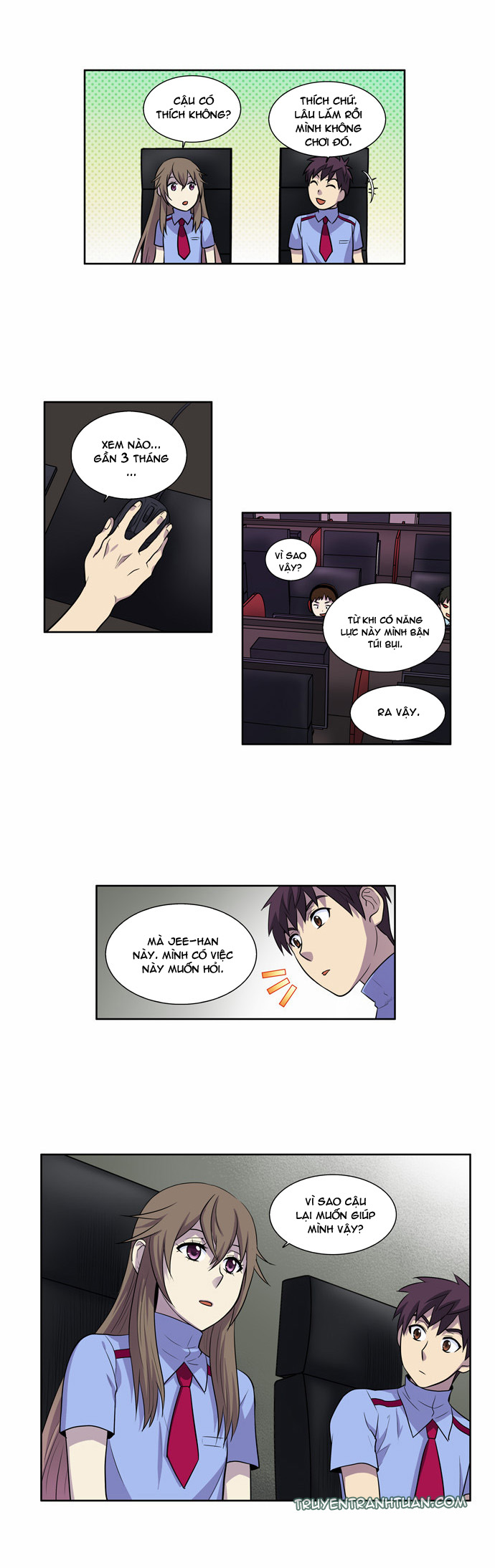 The Gamer: Chapter 93
