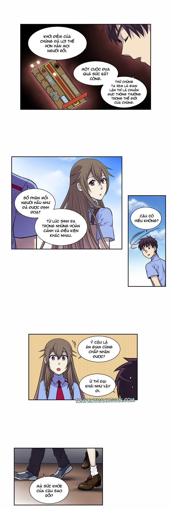 The Gamer: Chapter 93
