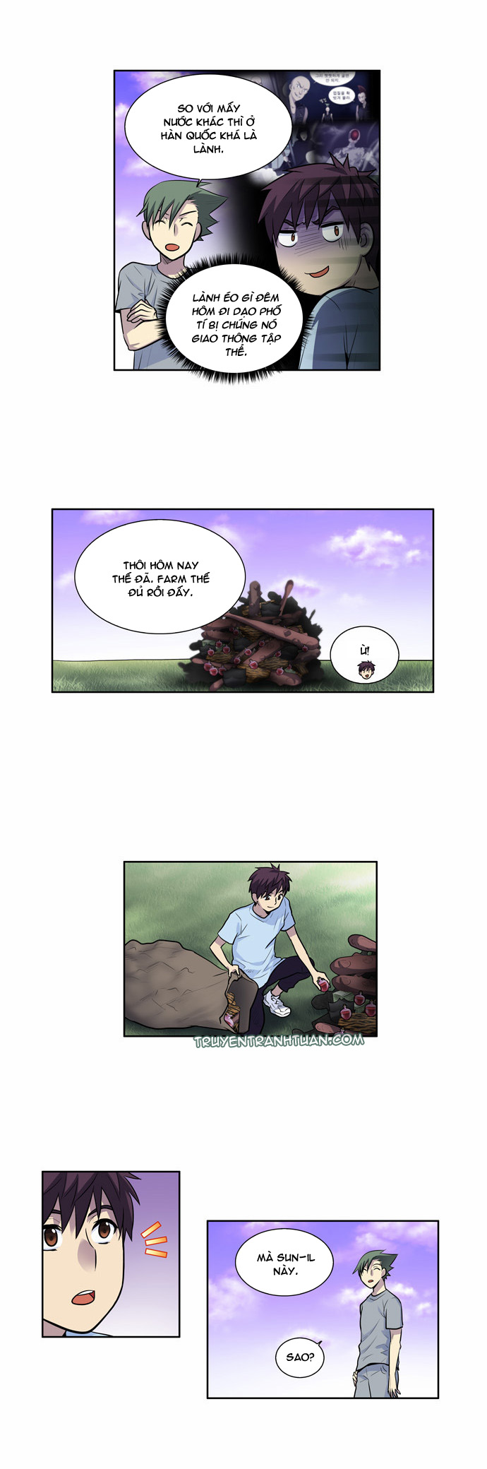 The Gamer: Chapter 94