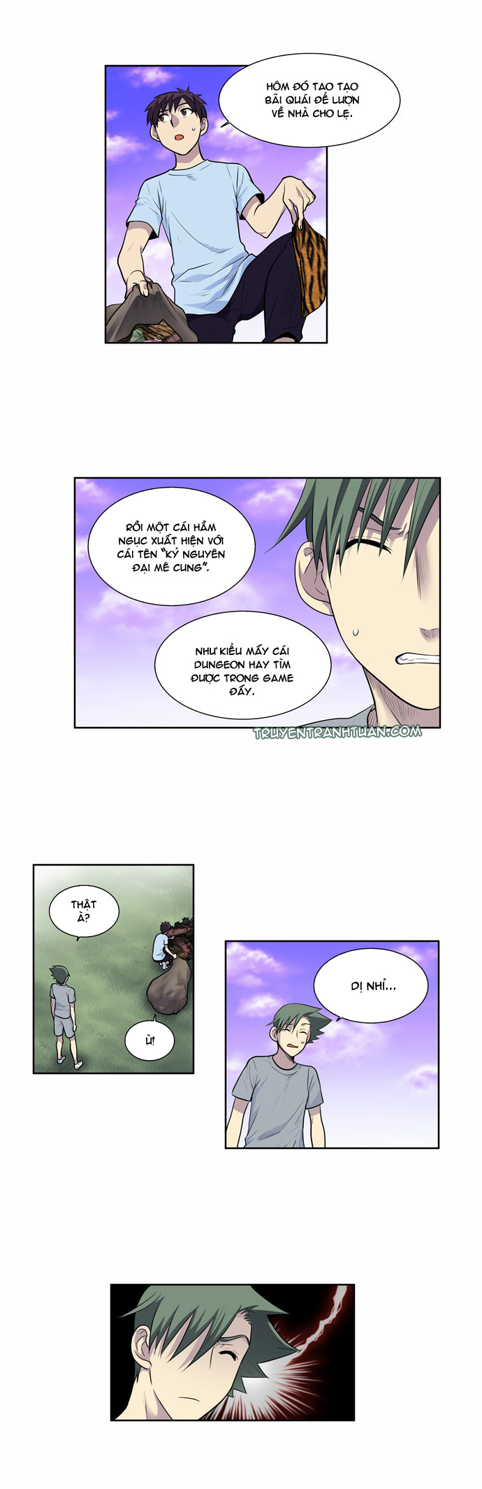 The Gamer: Chapter 94