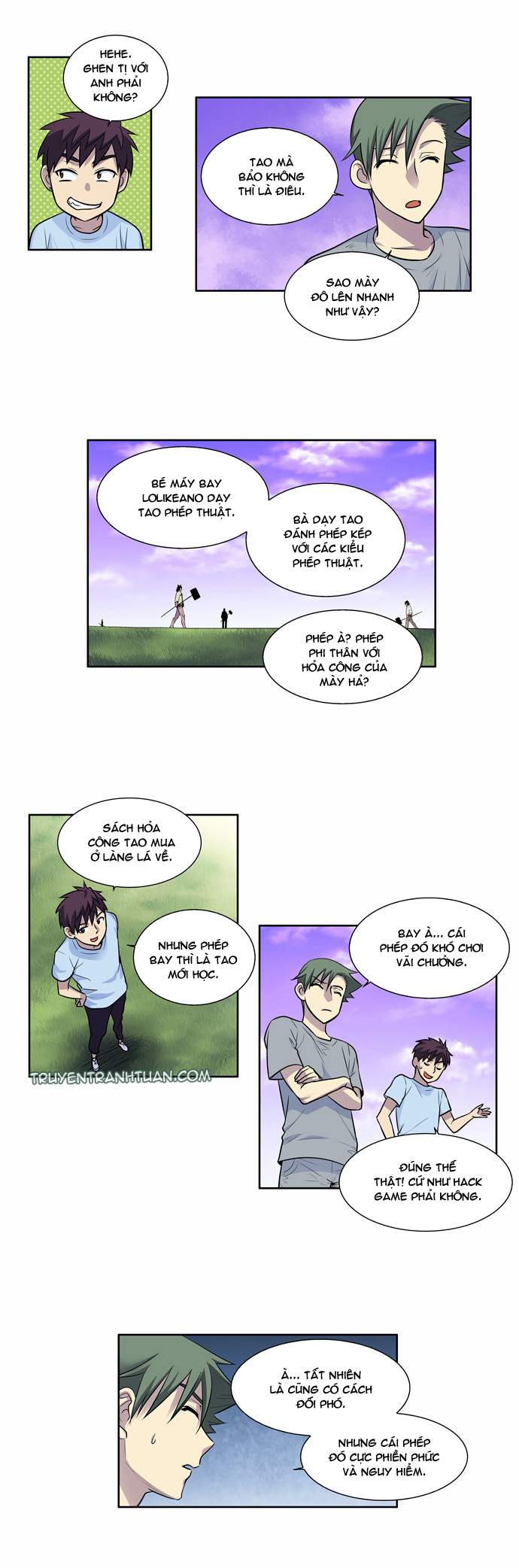 The Gamer: Chapter 94